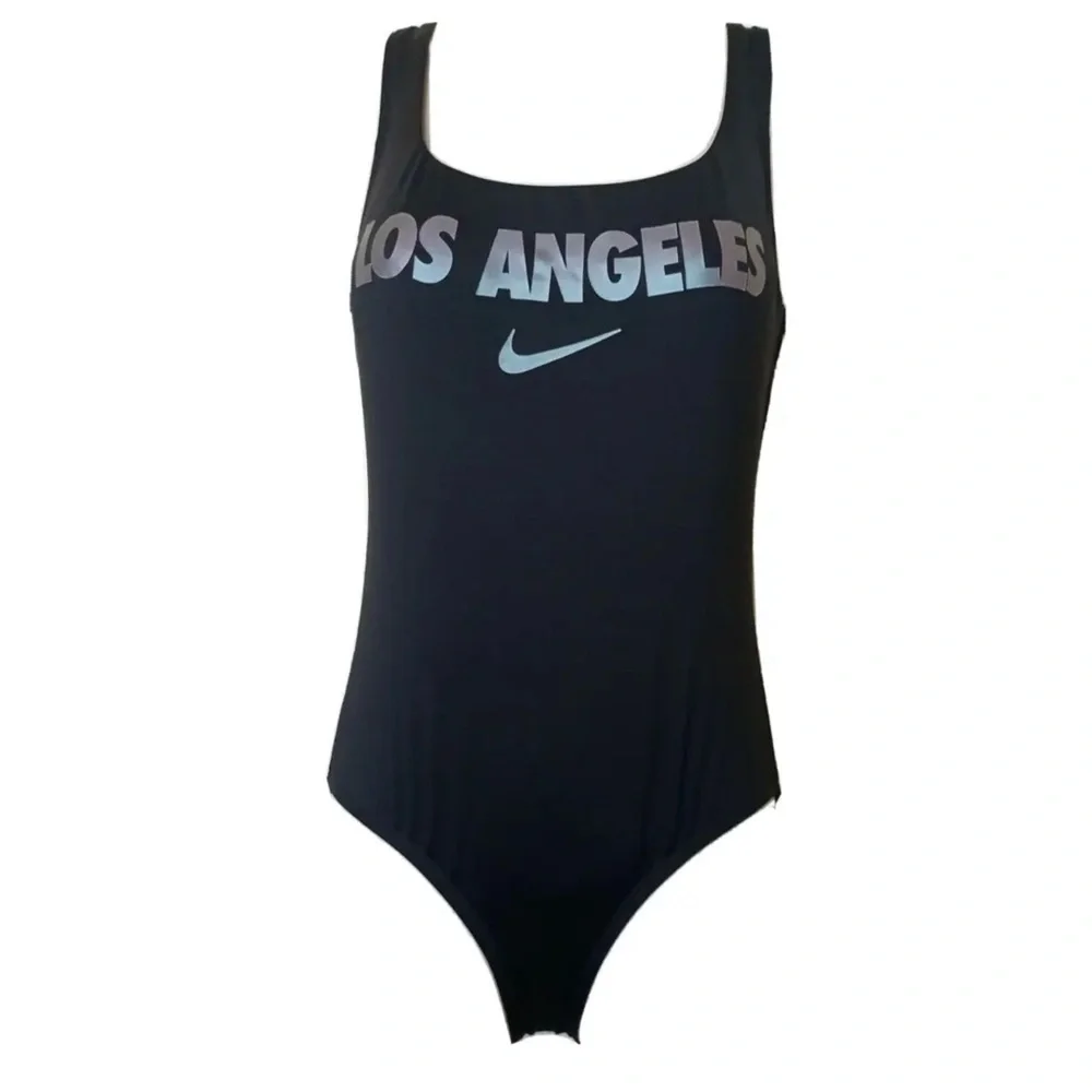 Nike City Series U-back One-piece Sporty Athletic Swimsuit - Los Angeles NWT